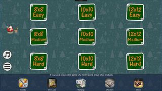 Xmas Word Search - Screenshot 2