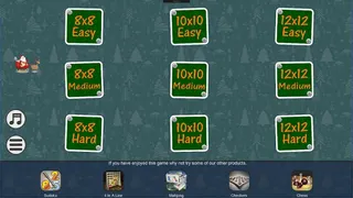 Xmas Word Search - Screenshot 2