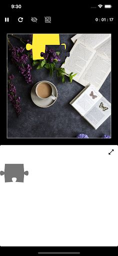 Puzzle Game - Multi pieces - Screenshot 3