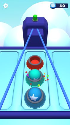 Puzzle Balls: Color Сhallenge - Screenshot 4