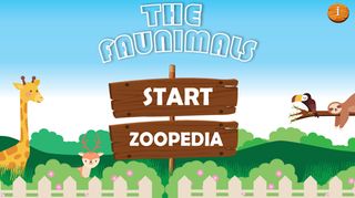 The Faunimals - Belajar Nama L - Screenshot 1
