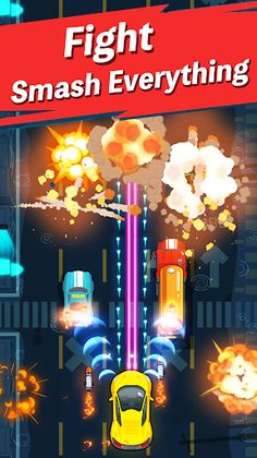 Merge to Fight: Smashy Car - Screenshot 3