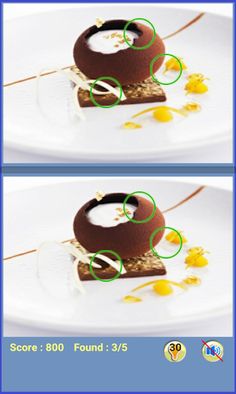 Find The Difference - Food - Screenshot 3
