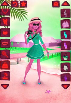 Summer Dress Up Game - Screenshot 2