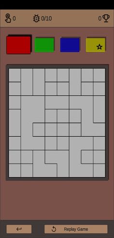 Four Colors (4-color theorem) - Screenshot 2