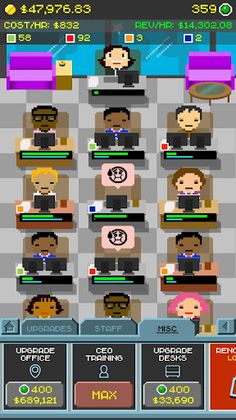 Idle Startup Inc - Screenshot 1