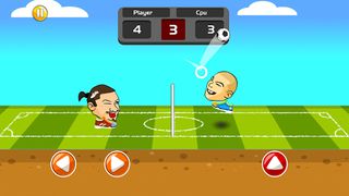Volley Soccer Hero - Screenshot 1