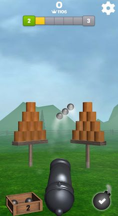 Cannon Ball 3D Ball blast 2023 - Screenshot 1