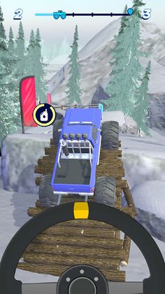 Off Road Challenge 3D - Screenshot 2