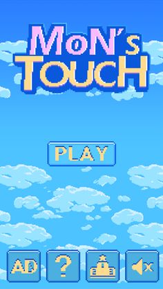 MonsTouch - Pixel Arcade Game - Screenshot 1