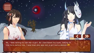 Heart's Blight Visual Novel - Screenshot 1