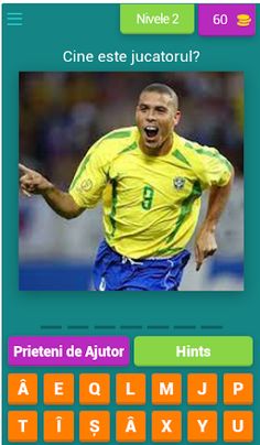 Ghiceste Jucatorul de Fotbal - Screenshot 1