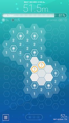 Minesweeper - DIVEHEX - Screenshot 1