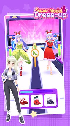 Super Model Dress-up - Screenshot 2