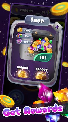 Gem Time - Color Rings Clicker - Screenshot 3