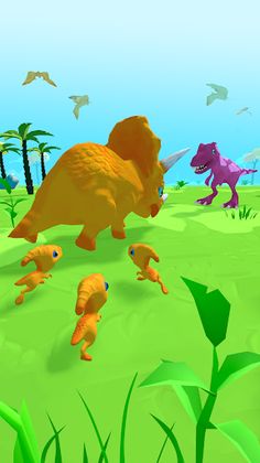 Dino Evolution: Merge Dinosaur - Screenshot 2