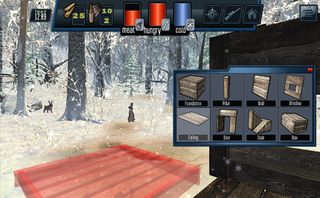 Siberian survival. Hunting. - Screenshot 2