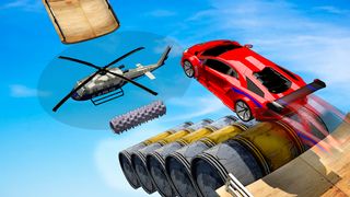 Mega Ramp Cars Racing Stunts - Screenshot 2