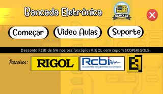 Bancada Eletrônica - Screenshot 1