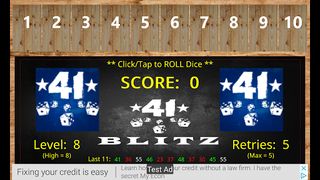 *41* Blitz - Screenshot 1