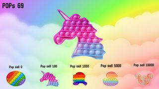 Poke at Pop it - Screenshot 2