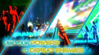 Z-Waves - Cyberpunk Shooter - Screenshot 1