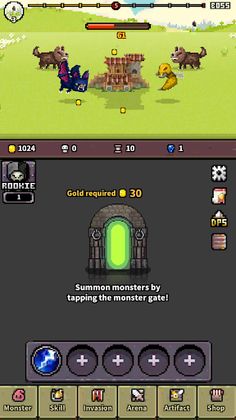 Idle Monster Summoner - Screenshot 1
