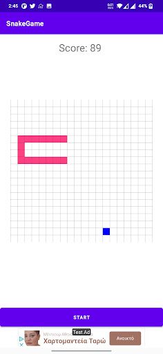 Snake Game - Screenshot 2