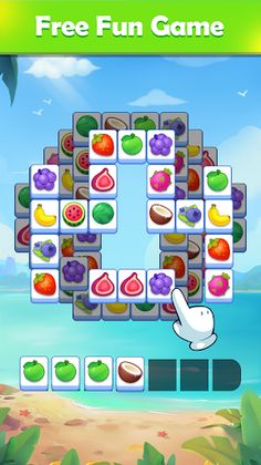 Tile Fruit: Match Puzzle Game - Screenshot 1
