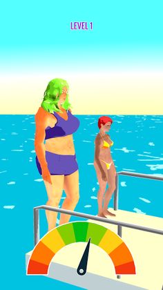 Pool Jump 3D - Screenshot 1