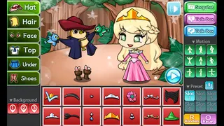 Pretty Girl's Sleeping Beauty - Screenshot 1
