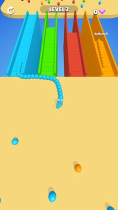 Snake Race 3D - Screenshot 4