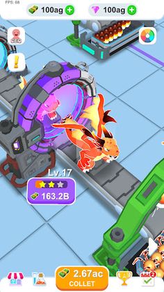 Monster Hatchery - Screenshot 1