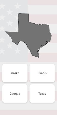 USA Quiz - Guess all 50 States - Screenshot 4