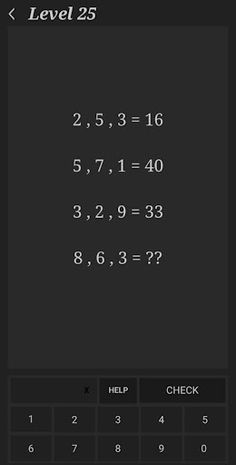 Math challenge - Screenshot 3