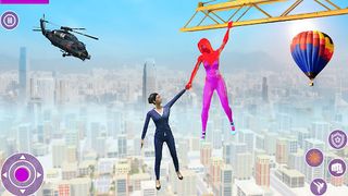 Spider Hero Girl Fighter Game - Screenshot 3