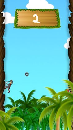 Ninja Jungle Run - Screenshot 2