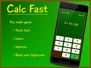 Calc Fast - Screenshot 1