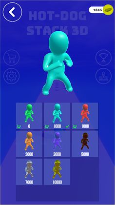 Hot-Dog Stack 3D - Screenshot 2