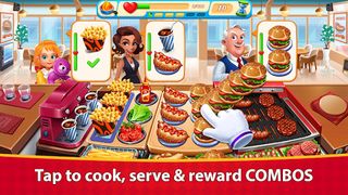 Cooking Marina - cooking games - Screenshot 3