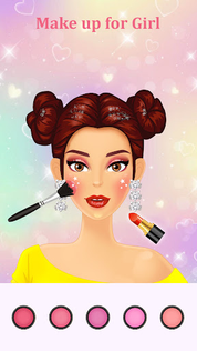 Makeup Girl : Salon Game - Screenshot 4