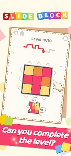 Slide Block Puzzle - Screenshot 3