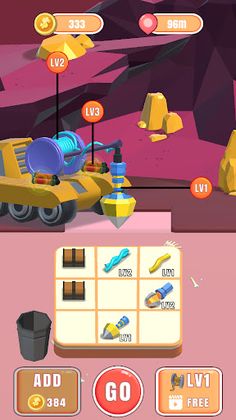 Drilling through the Earth - Screenshot 1