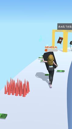 Barter Run - Screenshot 4