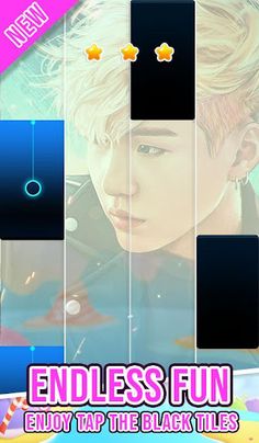 Piano KPOP Tiles Idol Stars - Screenshot 2