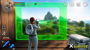 X Survive: Open World Sandbox - Screenshot 2