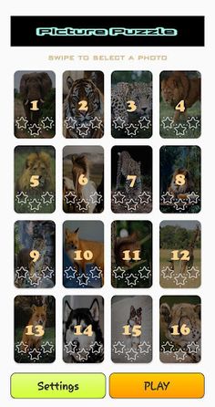 Picture Puzzle Challenge HD - Screenshot 1