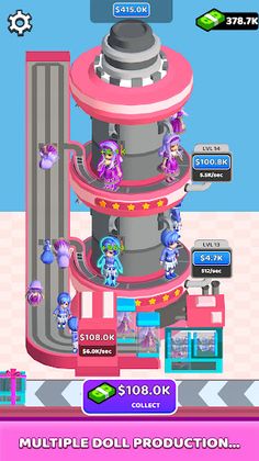 Doll Universe – Doll Factory - Screenshot 2
