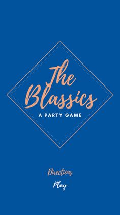 The Blassics - Screenshot 1