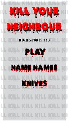 Kill your neighbor - Screenshot 1